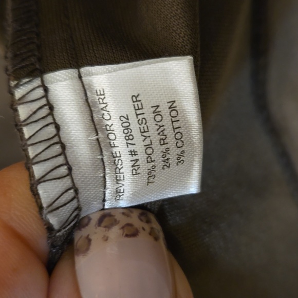 Birch Hill-jacket,coat,gun metal hardware,faux suede,brown,Size XXL - Picture 11 of 14